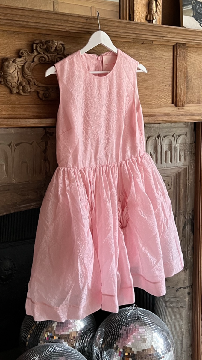 simone rocha h&m pink dress SIMONE ROCHA for H&M dress – Lorna Luxe Closet
