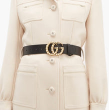Load image into Gallery viewer, GUCCI pearl belt

