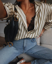 Load image into Gallery viewer, SANDRO silk shirt
