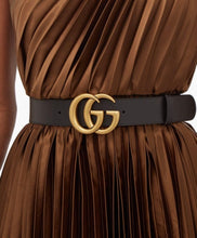 Load image into Gallery viewer, GUCCI black belt
