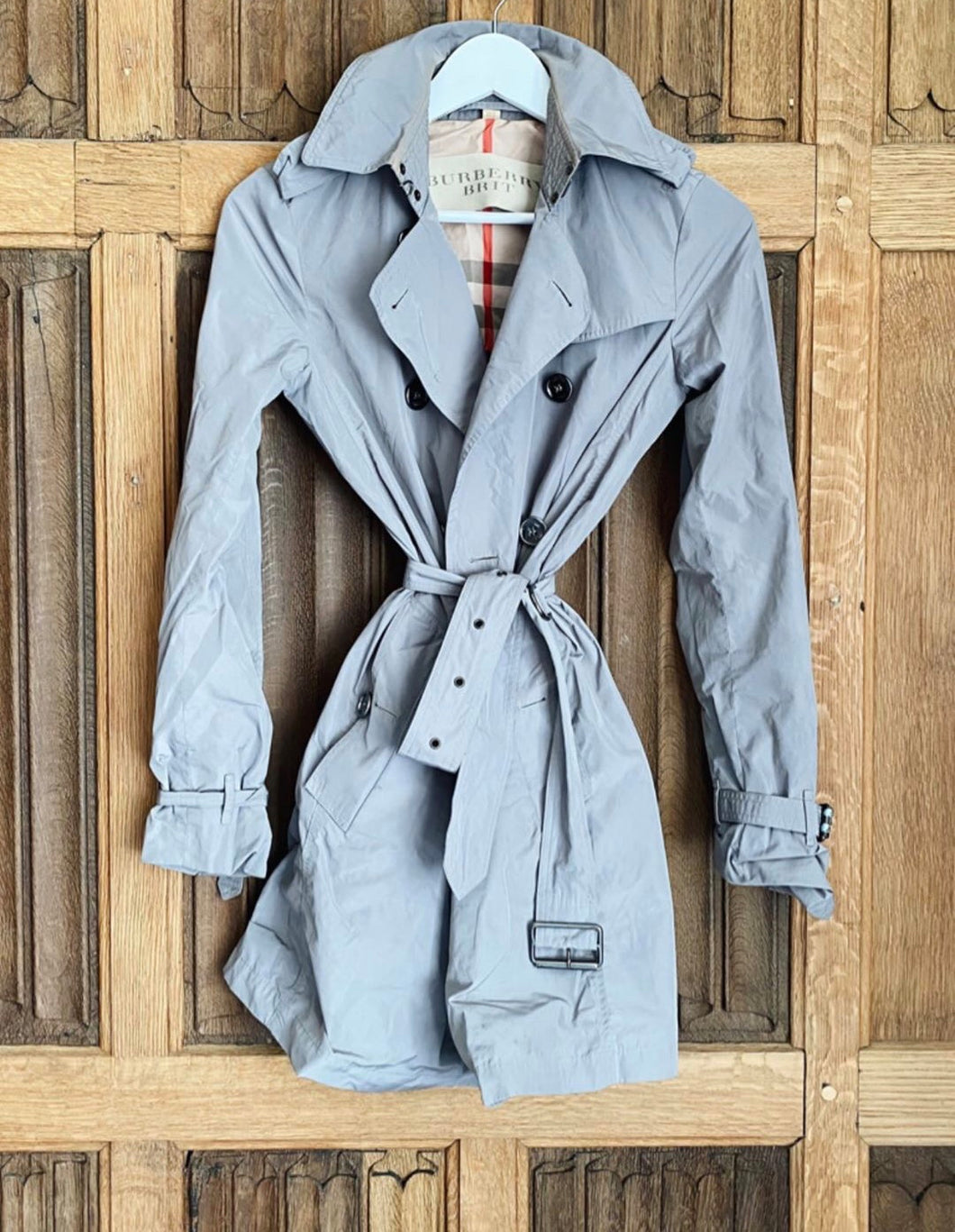 BURBERRY BRIT trench