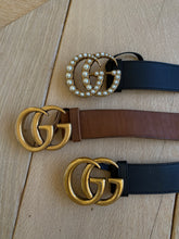 Load image into Gallery viewer, GUCCI pearl belt
