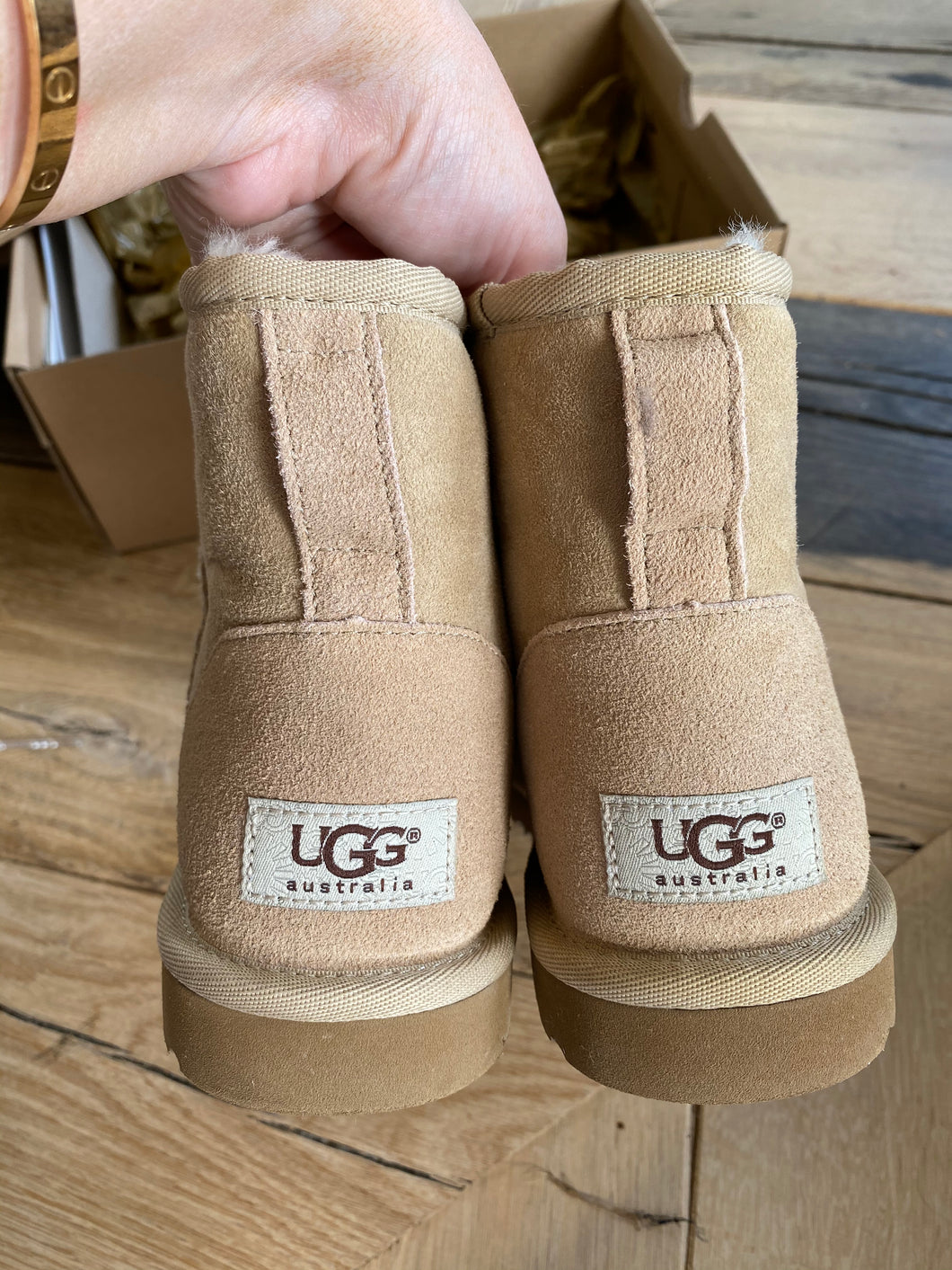UGG booties