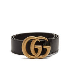Load image into Gallery viewer, GUCCI black belt
