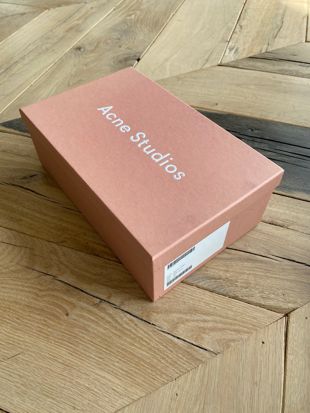 ACNE STUDIOS bamboo sandals