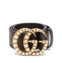 Load image into Gallery viewer, GUCCI pearl belt
