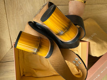 Load image into Gallery viewer, ACNE STUDIOS bamboo sandals
