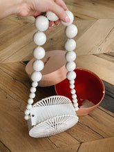 Load image into Gallery viewer, CULT GAIA white bag
