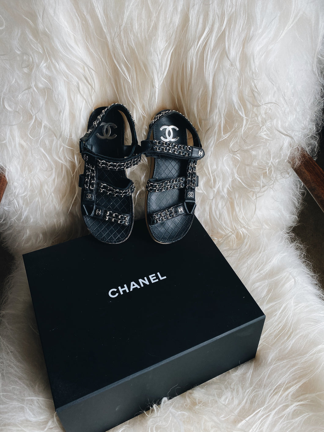 CHANEL sandals