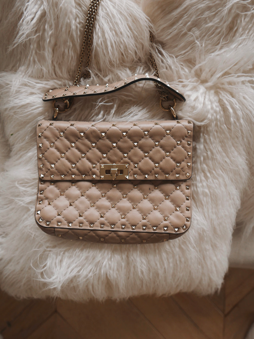 VALENTINO rockstud spike bag