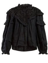 Load image into Gallery viewer, ISABEL MARANT Linen blouse
