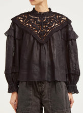 Load image into Gallery viewer, ISABEL MARANT Linen blouse
