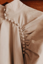 Load image into Gallery viewer, ROTATE leather blouse
