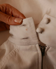 Load image into Gallery viewer, ROTATE leather blouse
