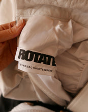 Load image into Gallery viewer, ROTATE leather blouse
