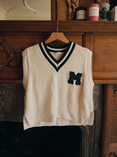 Load image into Gallery viewer, MANGO knit vest

