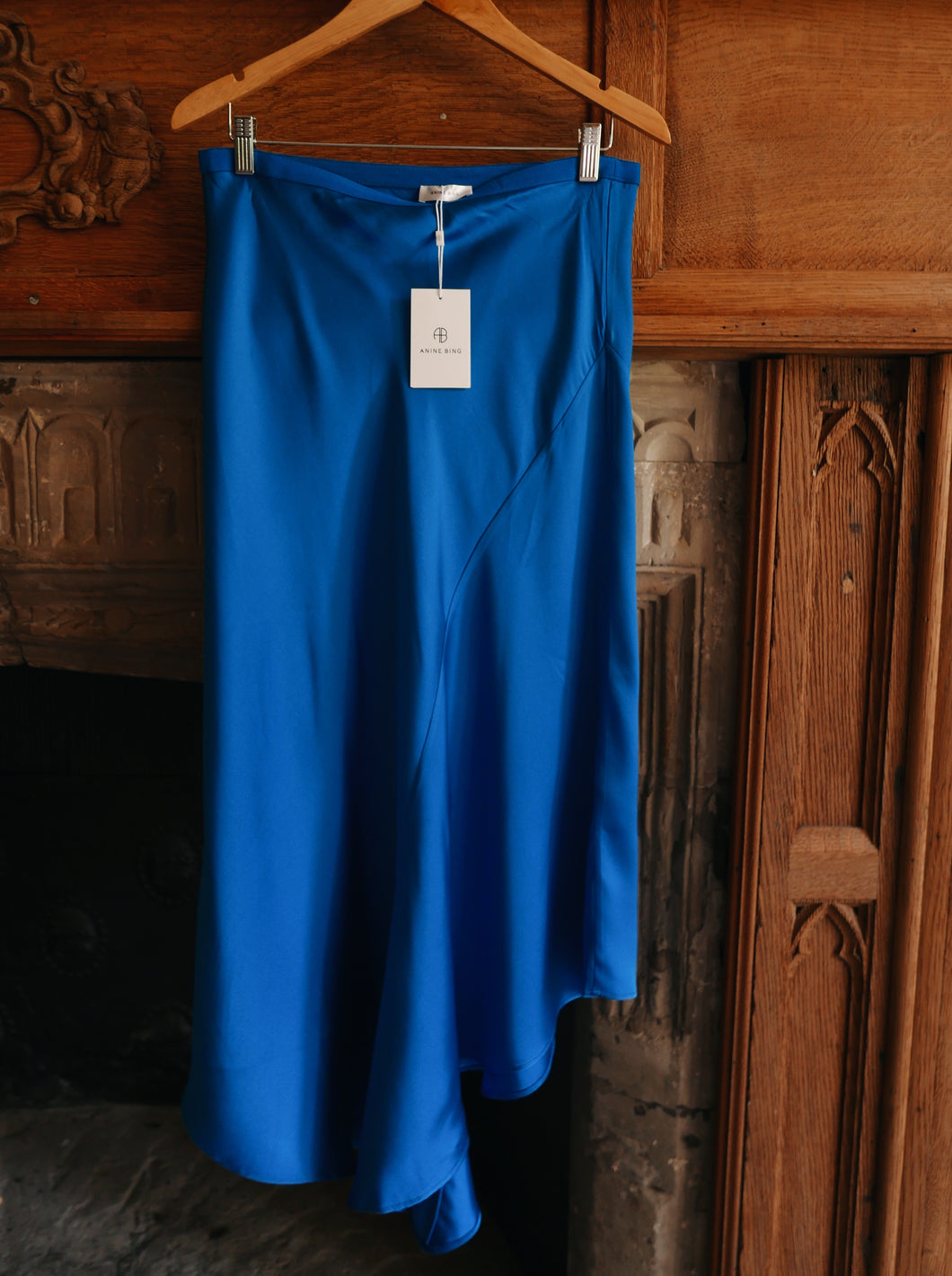 ANINE BING silk skirt