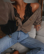 Load image into Gallery viewer, PRINCESS POLLY fluffy cardigan
