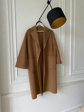 Load image into Gallery viewer, SHOP THE CURATED cashmere camel coat
