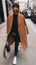 Load image into Gallery viewer, SHOP THE CURATED cashmere camel coat
