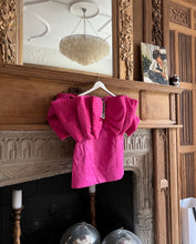 Load image into Gallery viewer, ROTATE pink mini dress
