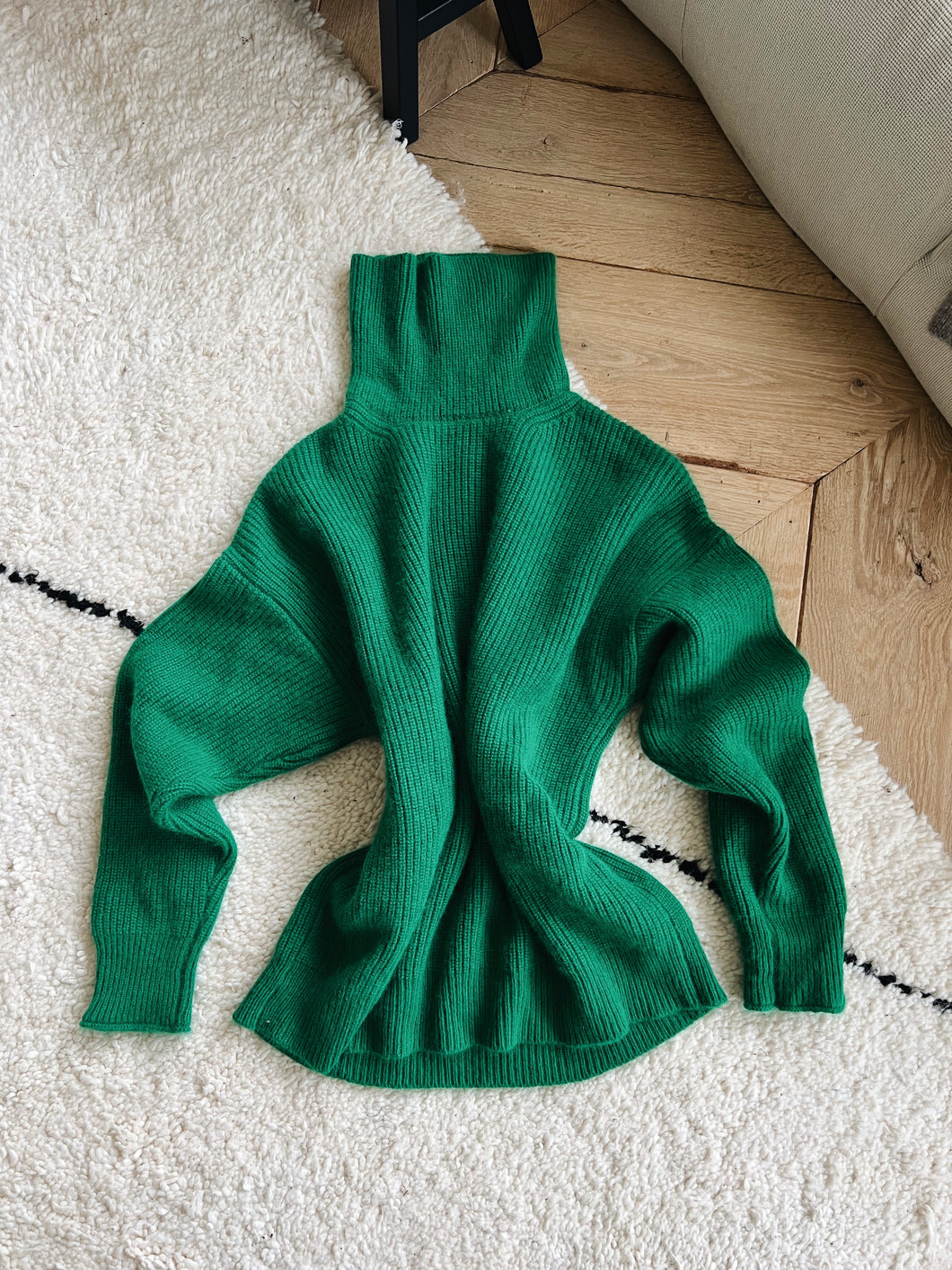 BAZILIKA 100% cashmere knit