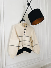Load image into Gallery viewer, VITA GRACE collared knit
