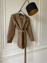 Load image into Gallery viewer, NASTY GAL faux leather dress
