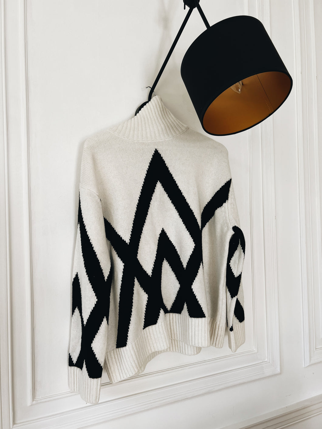 VITA GRACE chevron knit