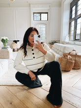 Load image into Gallery viewer, VITA GRACE collared knit
