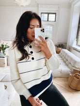 Load image into Gallery viewer, VITA GRACE collared knit
