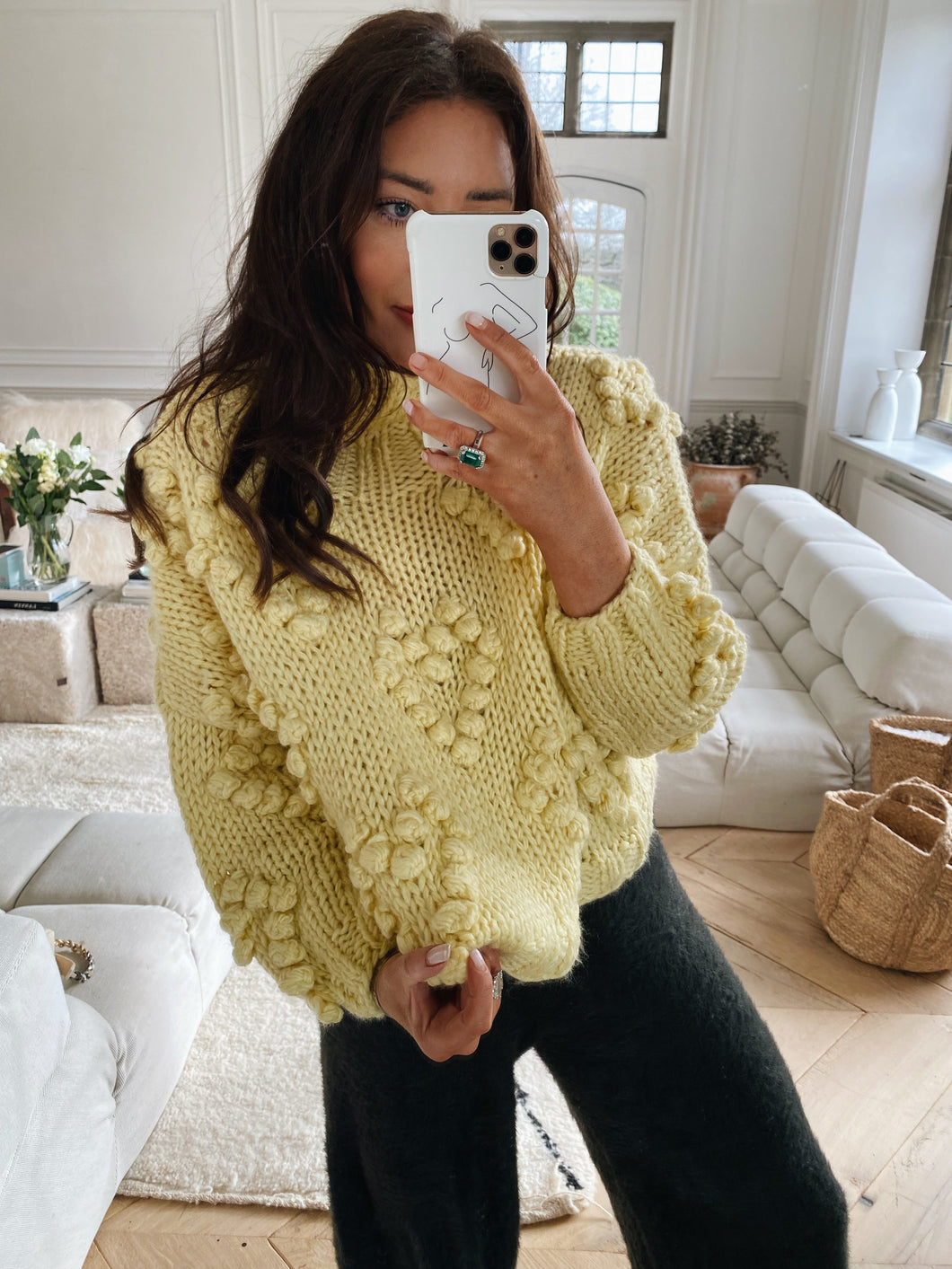 VITA GRACE lemon knit