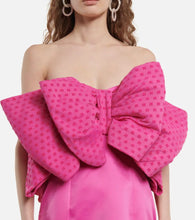 Load image into Gallery viewer, ROTATE pink mini dress
