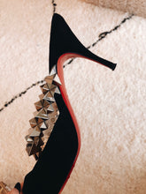 Load image into Gallery viewer, Christian LOUBOUTIN Suede Heels
