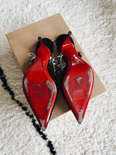 Load image into Gallery viewer, Christian LOUBOUTIN Suede Heels
