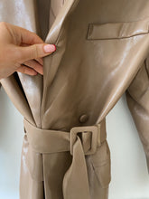 Load image into Gallery viewer, NASTY GAL faux leather dress
