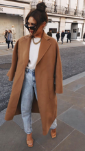 Load image into Gallery viewer, SHOP THE CURATED cashmere camel coat
