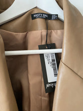 Load image into Gallery viewer, NASTY GAL faux leather dress
