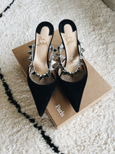 Load image into Gallery viewer, Christian LOUBOUTIN Suede Heels
