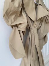 Load image into Gallery viewer, SIMONE ROCHA for H&amp;M trench coat
